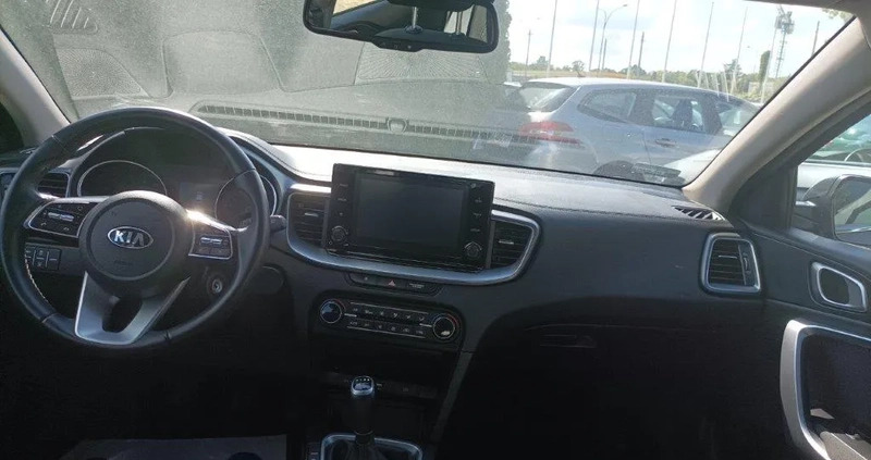 Kia Ceed cena 59500 przebieg: 52980, rok produkcji 2021 z Płock małe 232